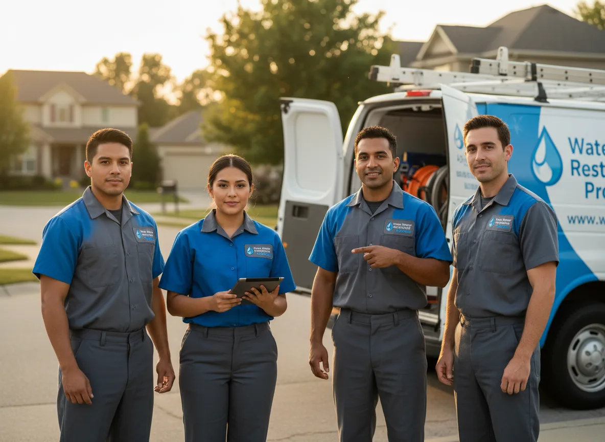 Flood Restoration company in Salinas, PR